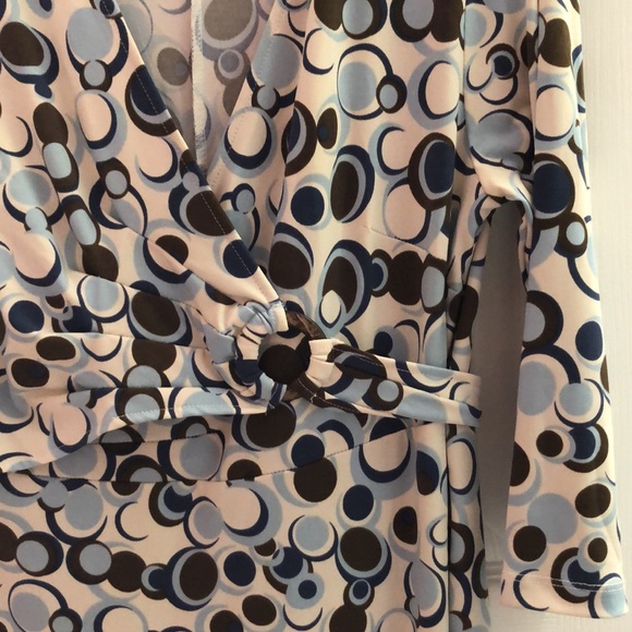 Chadwick’s Midi Dress size 4P - Picture 4 of 4